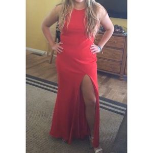 Red Calvin klein dress never worn